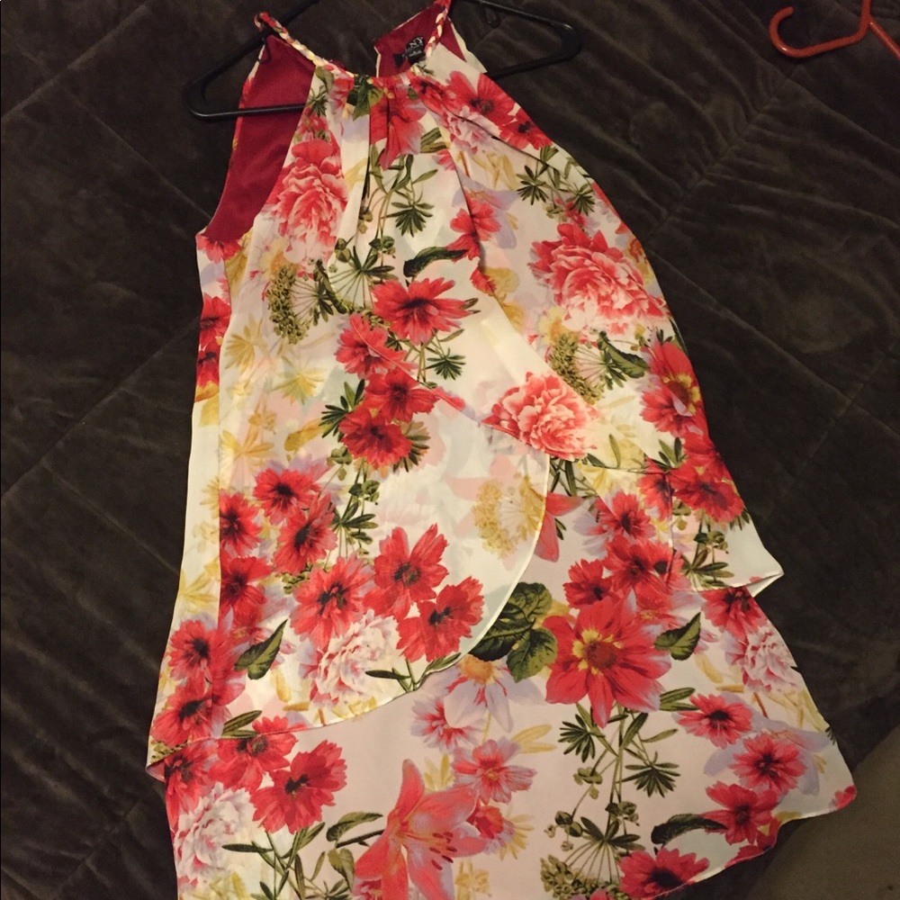 Floral darling summer dress